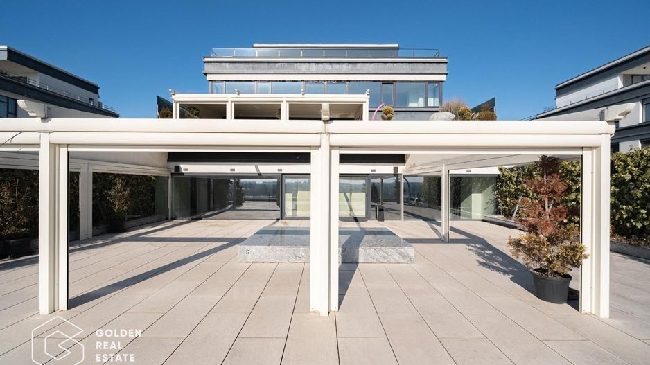 Penthouse spectaculos, zona Barbu Văcărescu, cu vedere la lacul Tei - Poză 40