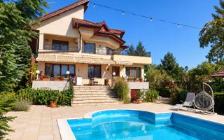 Vilă cu 8 camere de vânzare, piscina, livada, iesire la Balta Pasarea - Poză 3