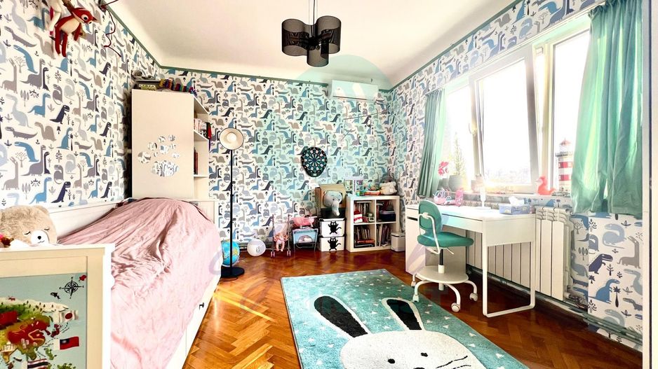 Apartament interbelic 3 camere+Birou demisol | Cotroceni | Liniște și grădină - Poză 3