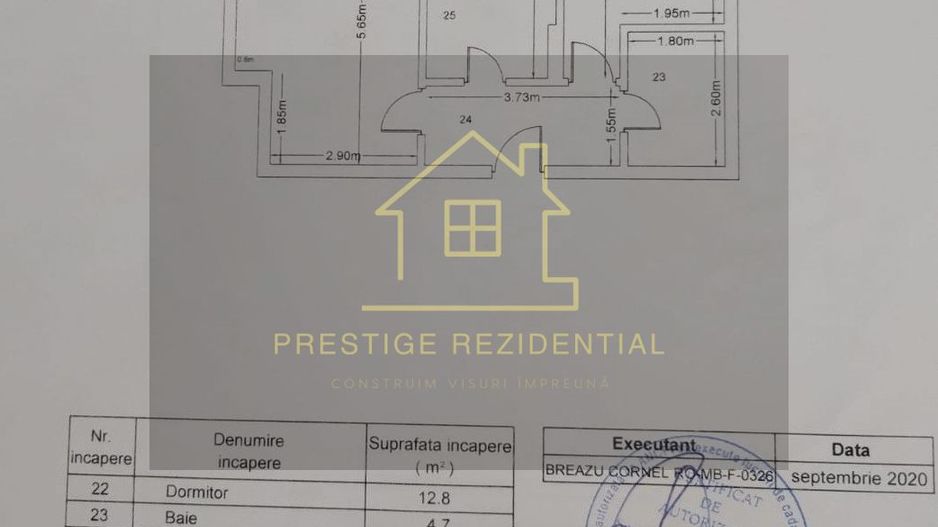 Ap.2 cam_62 mp+gradina 54mp+Parcare_TITAN-PALLLADY-Metrou NicolaeTeclu - Poză 9