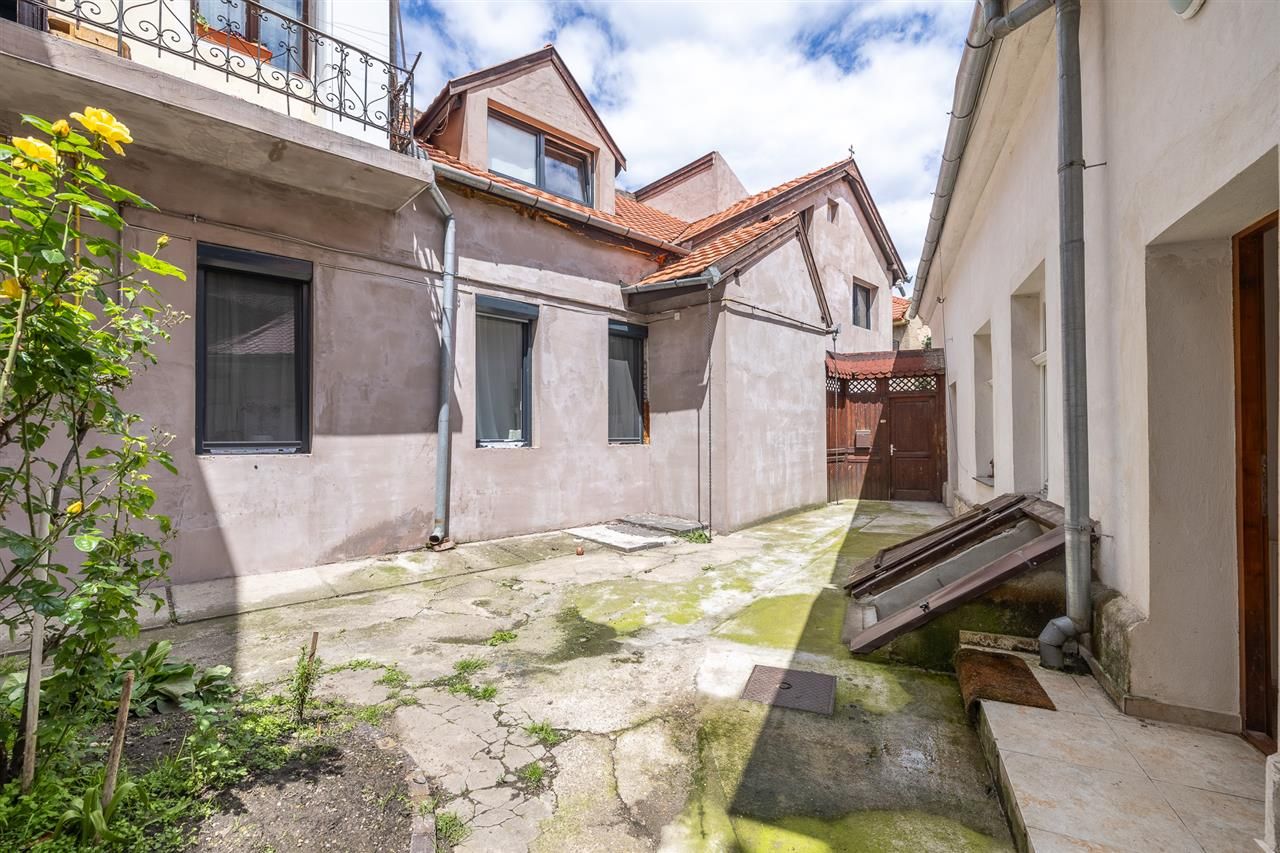 Imobil doua camere in casa+spatiu comercial+teren 270 mp  cu CF separat - Poză 9