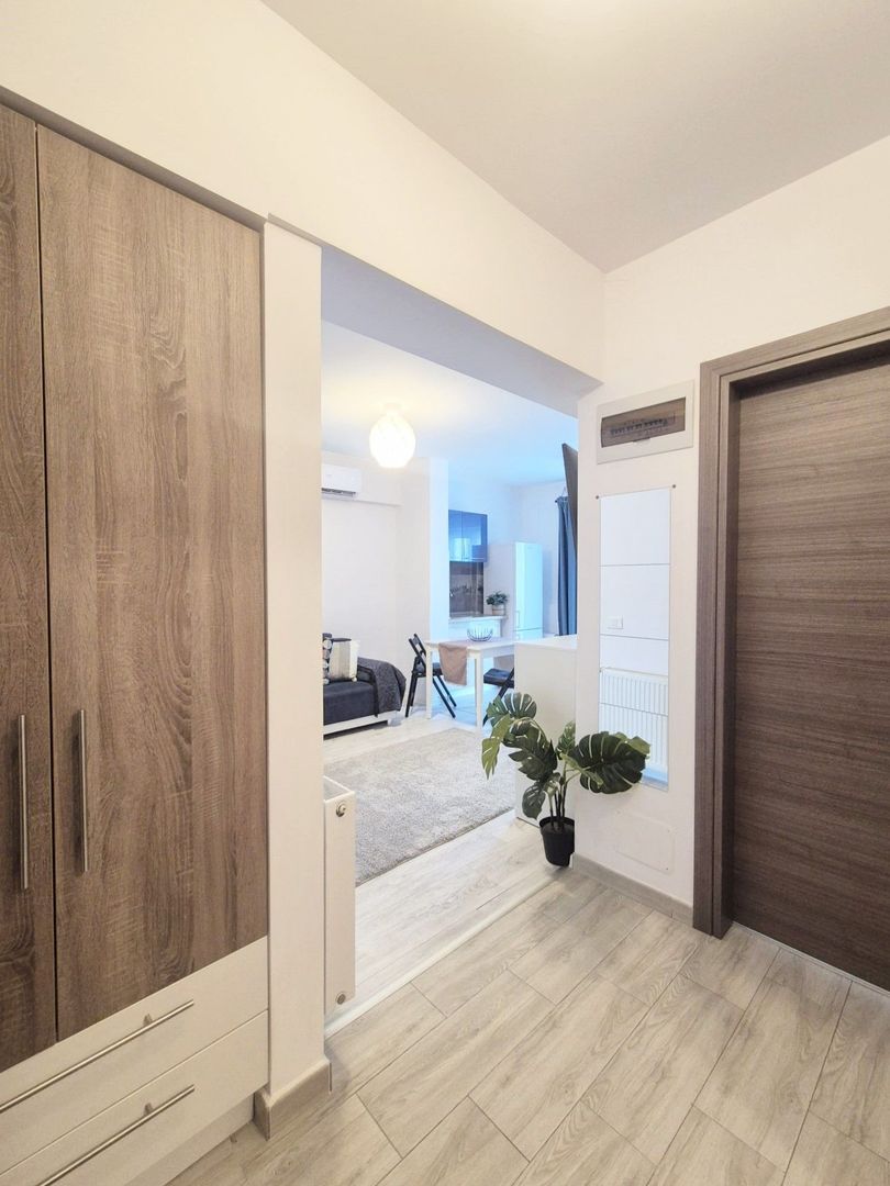 COMISION 0% - Apt superb 2 camere mobilat, 8minute metrou Nicolae Teclu, parcare - Poză 12
