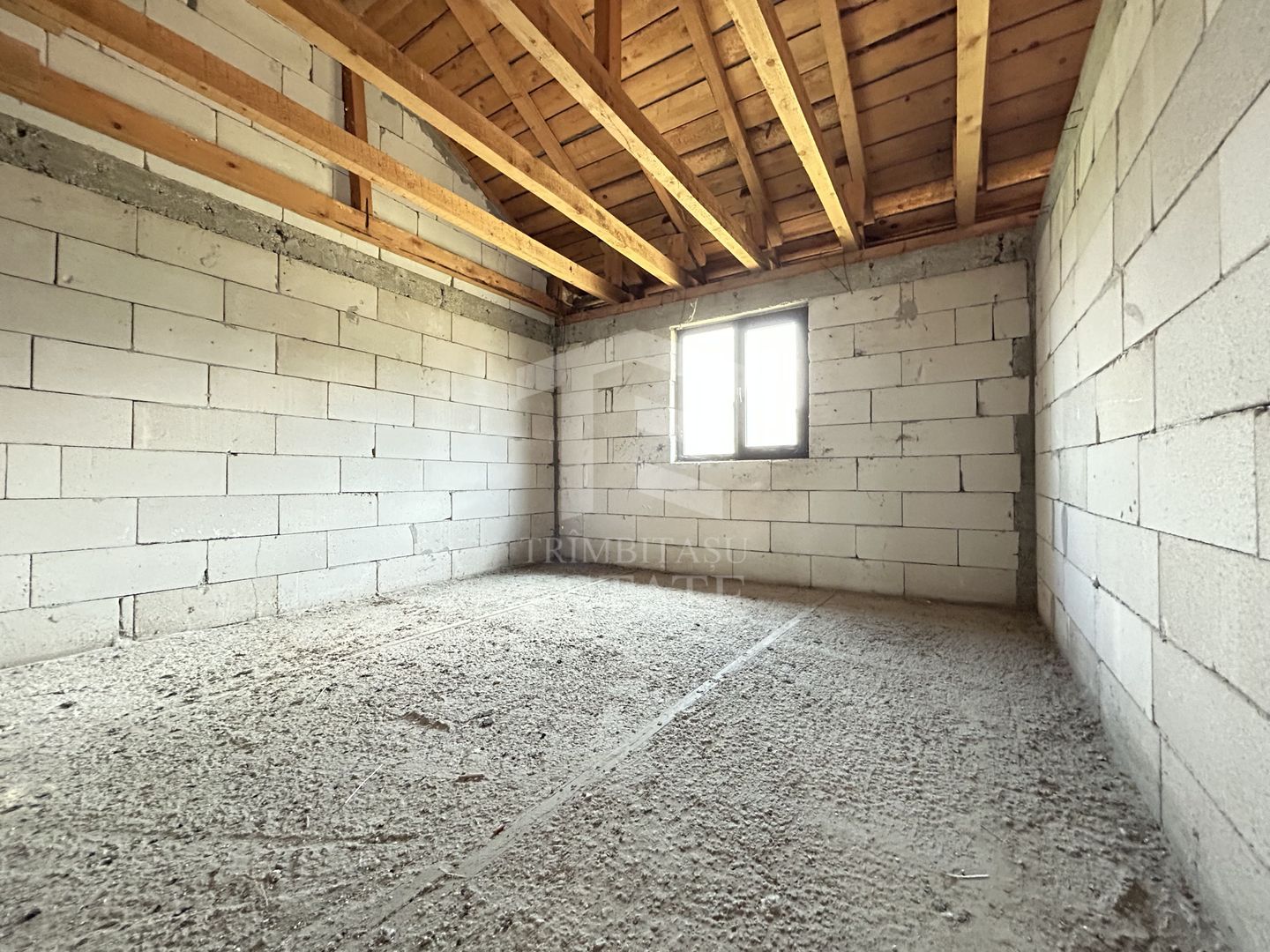 Casă individuală P+M Lumina | 90mp utili | Pod mansardabil | Curte - Poză 12