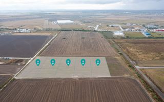 Teren Industrial Zona Șagului- 30 eur mp - Poză 6