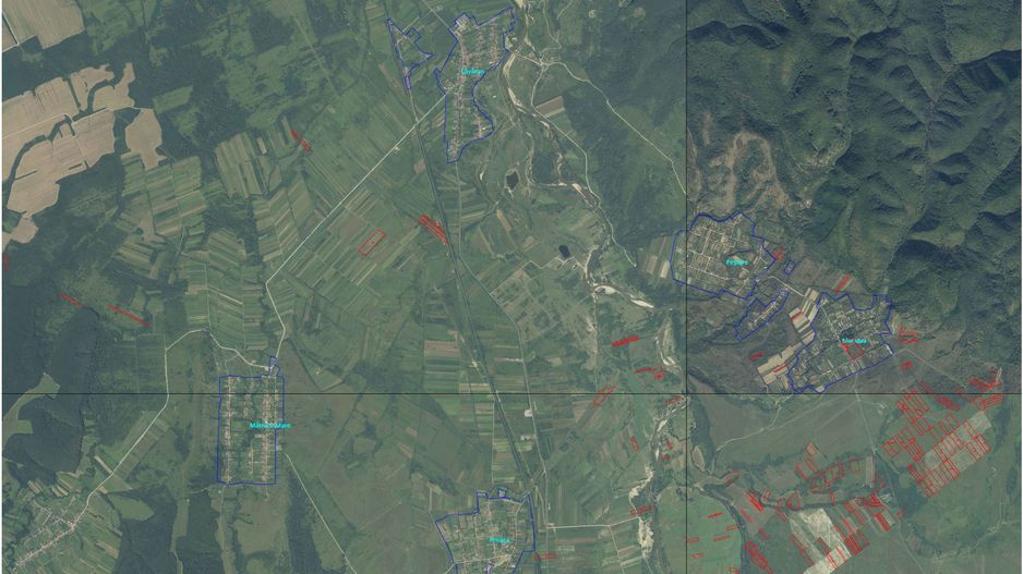 Teren extravilan 95.23 ha lângă Caransebeș - Poză 4