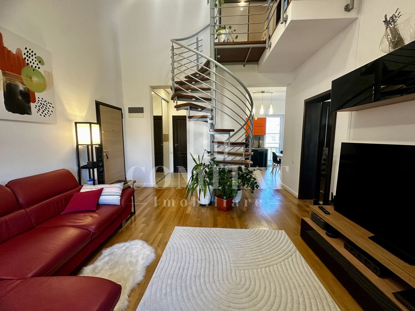 Penthouse cu scara interioară | Parcare și Boxă | Valea Chintaului - Poză 3