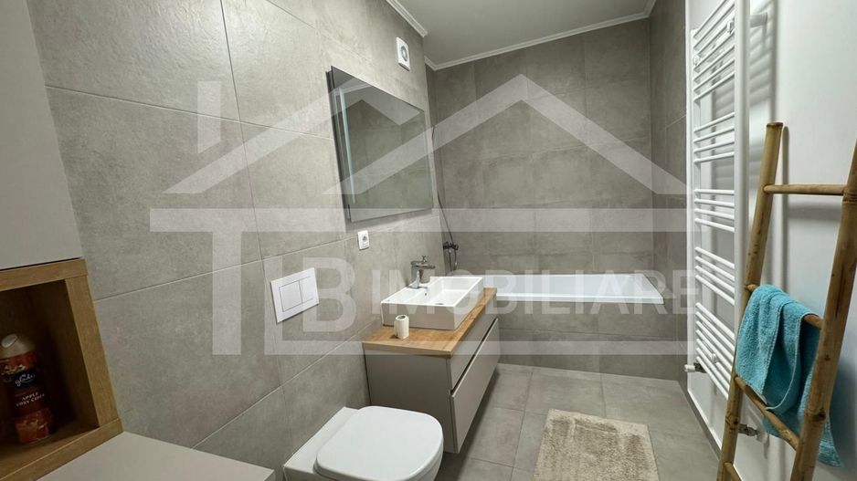 Apartament cu 2 camere, 60mp, parcare, boxa, Zona Maurer Residence - Poză 9