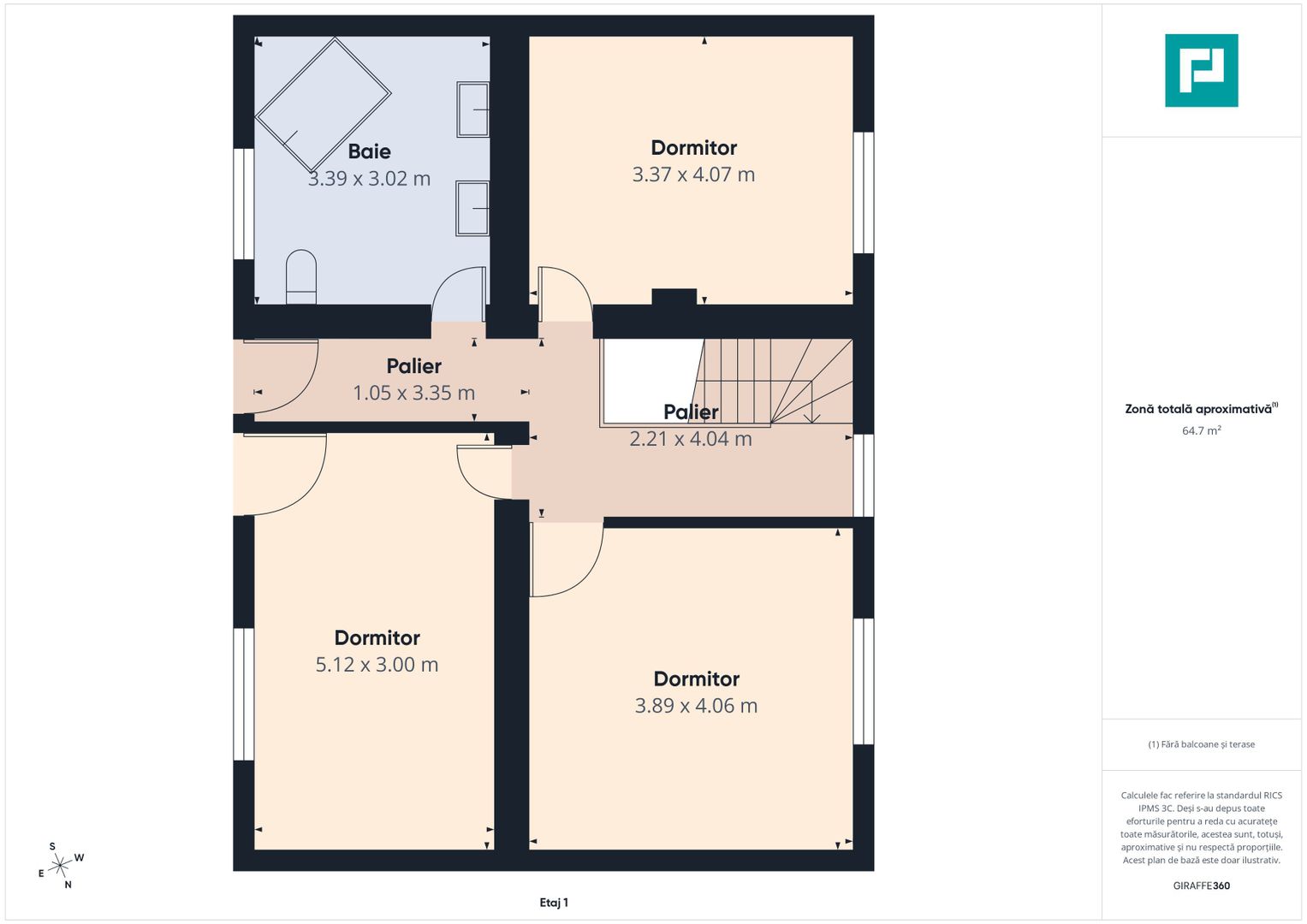 Vilă cu 4 camere in Livada - Poză 19