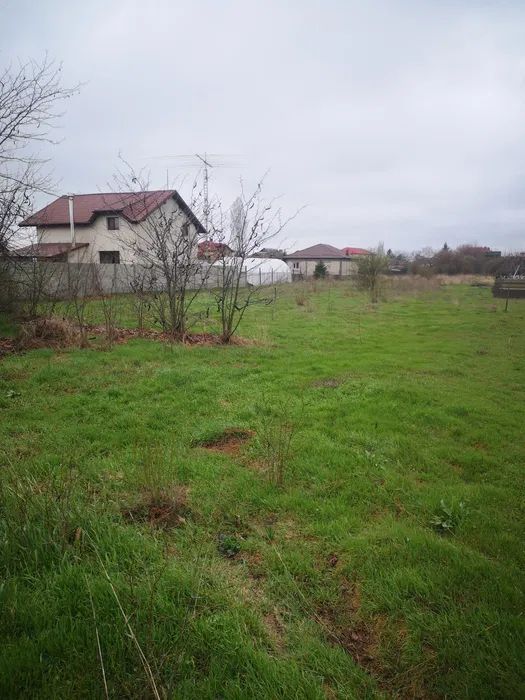 teren intravil+proiect casa/com.Cornetu/IF la 3min de autostr. A0 - Poză 7
