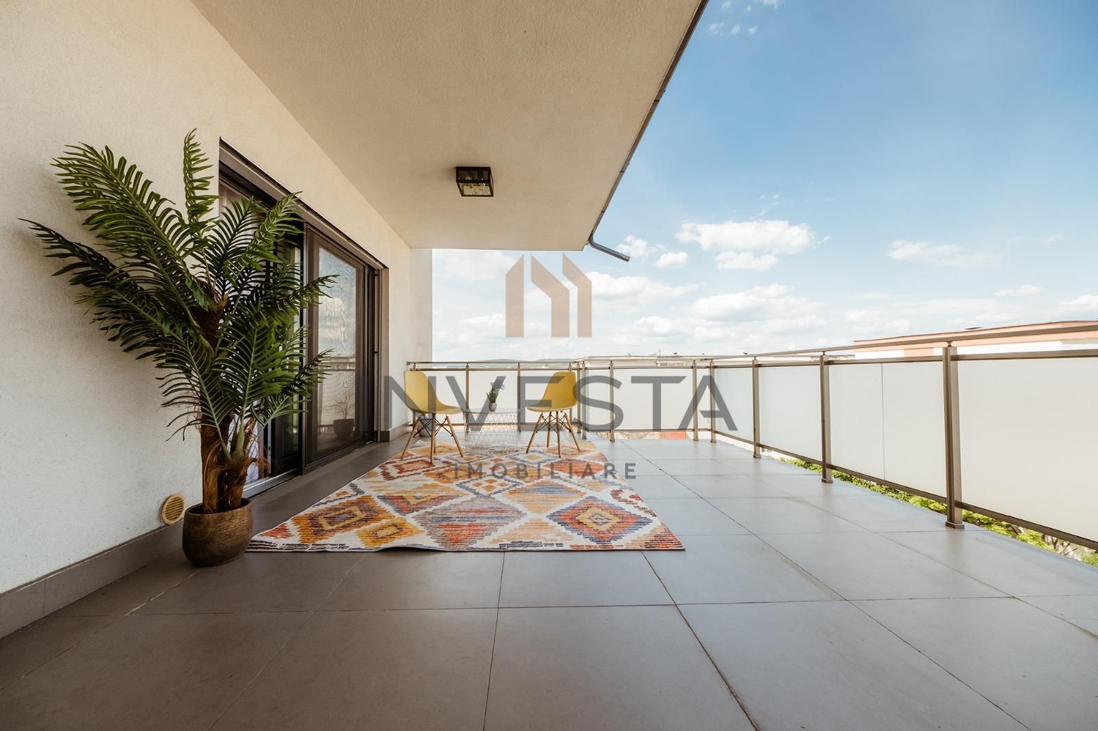 Penthouse Premium 151mp cu 2 Dormitoare si Terasa Generoasă Gheorgheni - Poză 13