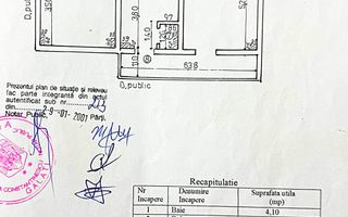 73.5oo euro, NEGOCIABIL, 2 camere decomandate, Micro21 - Poză 8