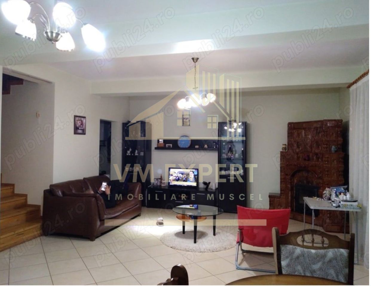 VILA DE VANZARE, CAMPULUNG, ZONA MARCUS, 150 MP, TEREN 1843 MP - Poză 6