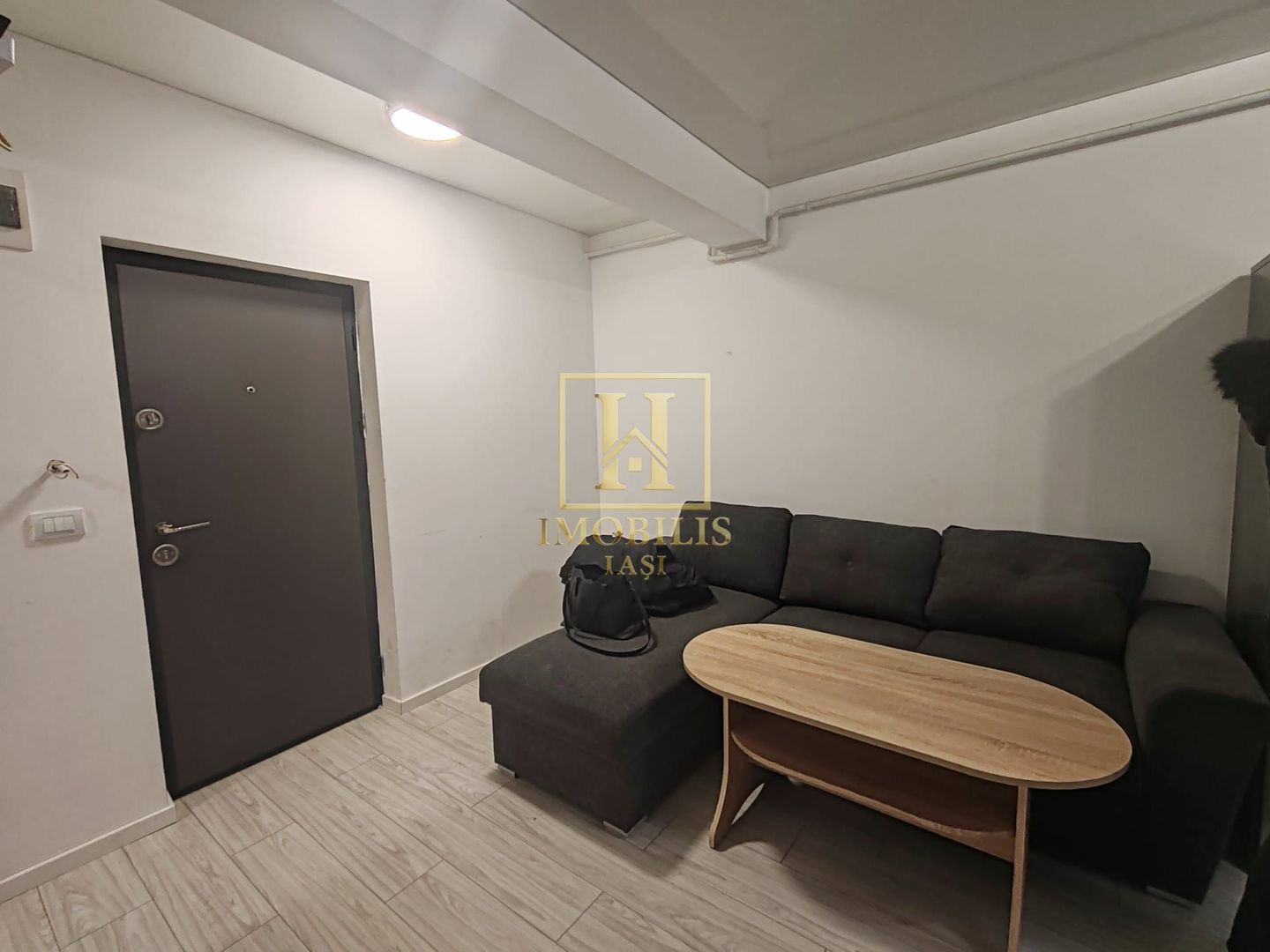 Apartament 2 camere 42 mp + loc parcare Bucium Visan 350 euro - Poză 5