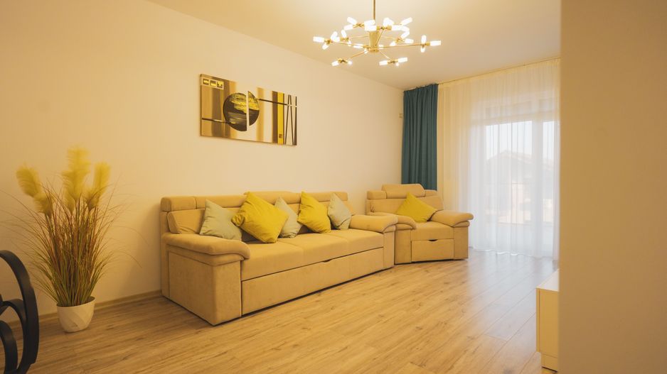 Apartament 2 camere Dobroesti / SU 76,55 mp / bloc nou / comision 0 - Poză 4