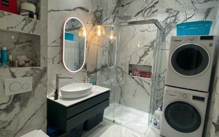 Apartament 3 camere, balcon, logie, 76mp, mobilat, utilat, parcare. - Poză 7