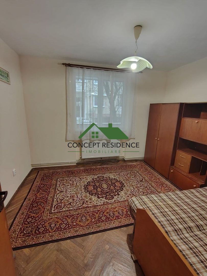 3 camere decomandat, parter înalt, 2 băi, S-V, Dragos Voda - Poză 7