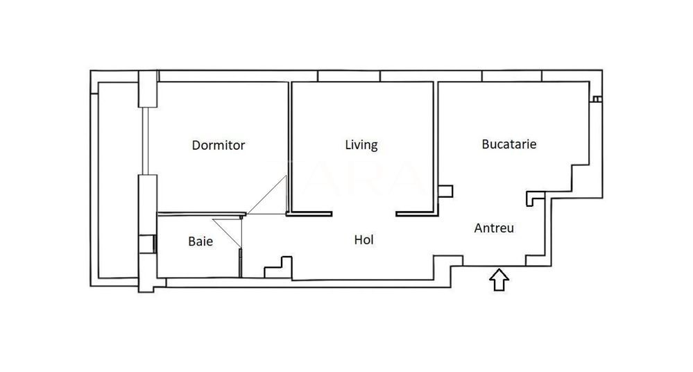 2 camere decomandate la cheie, cartier Gheorgheni - Poză 6