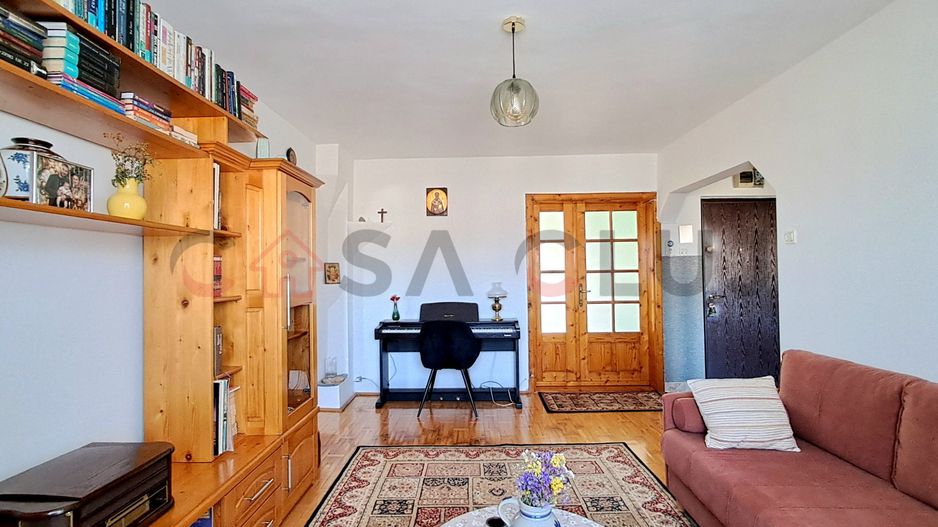 4 camere, 2 balcoane,2 Bai , parcare – zona Piața Flora!! - Poză 6