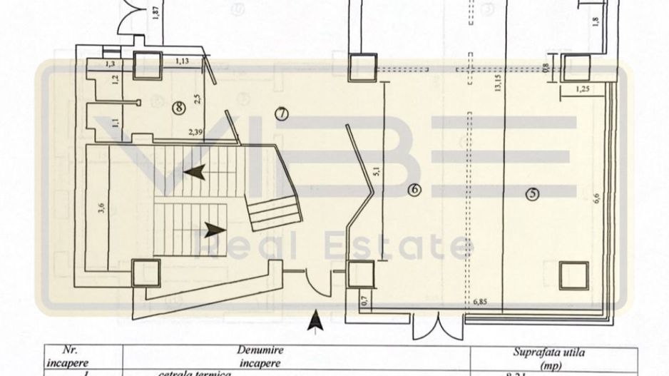 Cladire birouri / activități medicale - 973 mp utili - semicentral - Poză 5