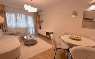 2 camere, etaj intermediat, finisat modern, la cheie, Campus ANMGD - Poză 8