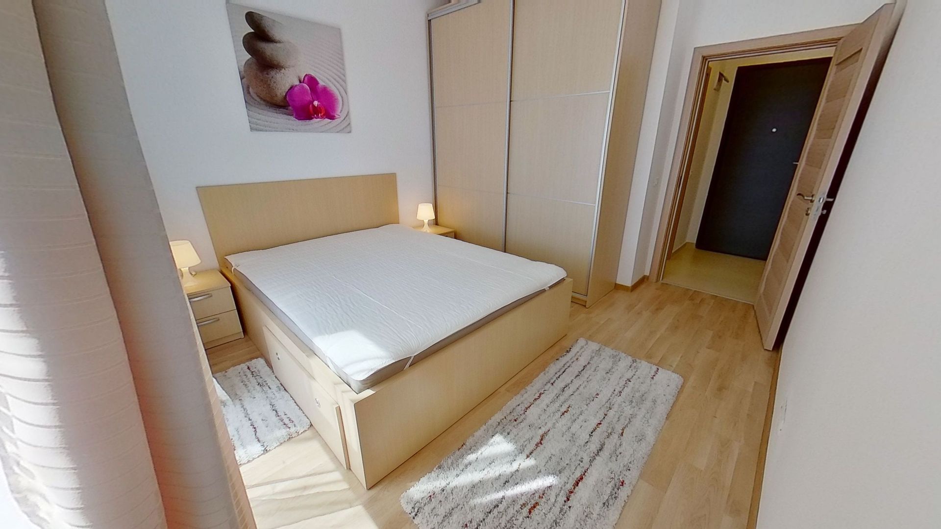 2 Camere 55mp Parcare 9Min Metrou Grozavesti Smart Cotroceni Orhideea - Poză 4