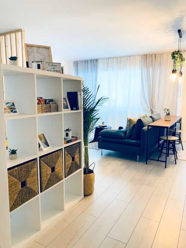 Închiriez garsonieră modernă, Vitan, mobilată, openspace - Poză 7