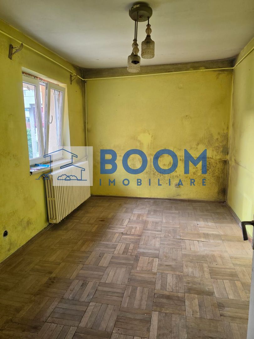 Apartament 4 camere decomandat | Traian, Râmnicu Vâlcea | 70,43 mp, etaj 4 - Poză 3