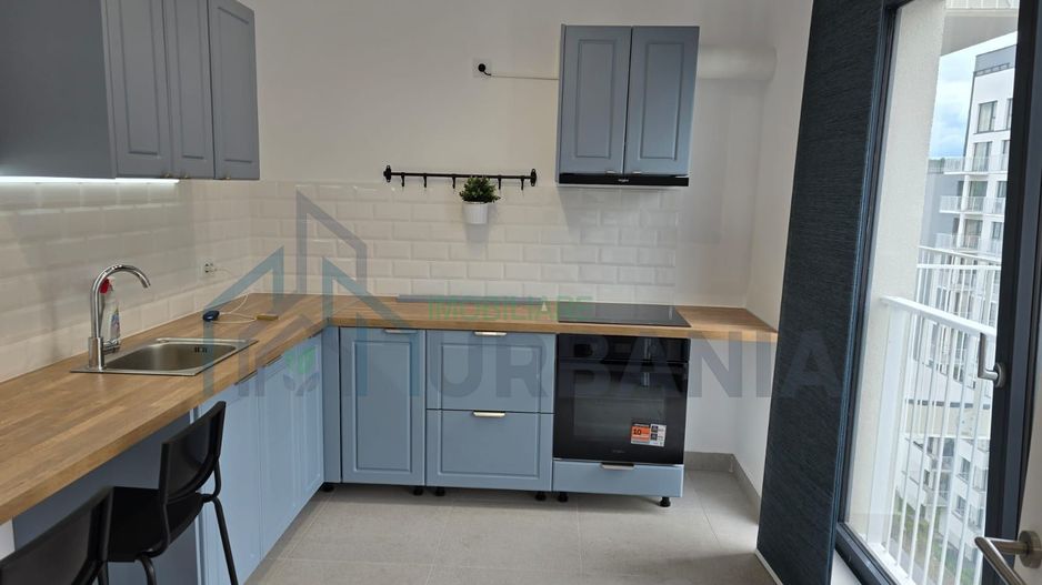 Apartament la cheie cu 2 camere decomandate și bucătărie separată în Silk District - Poză 6