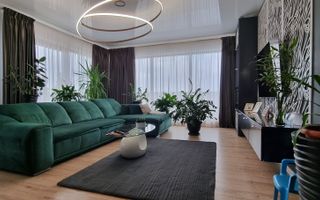Penthouse modern, mobilat complet – Voluntari Central - Poză 1