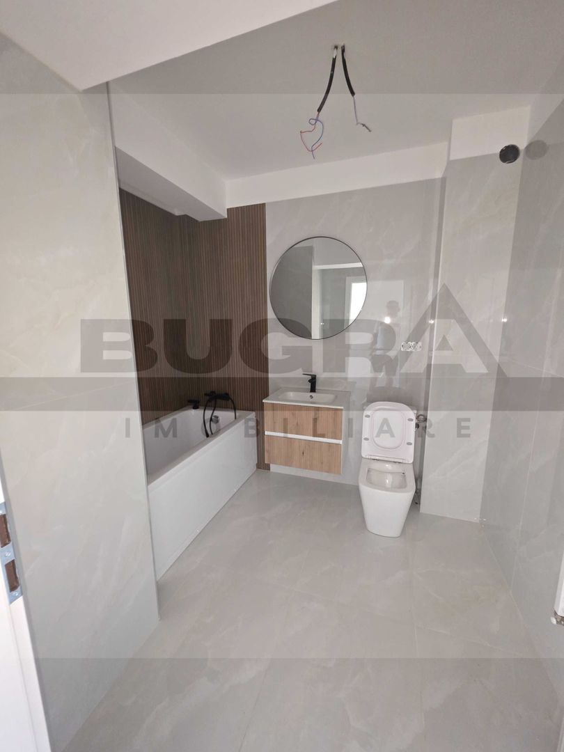 Apartament de 2 camere finisat premium, 45mp, parcare, zona Terra - Poză 1