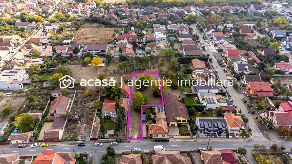 Teren construcții,  1566 mp Strada A. Milan Tabacovici, Aradul Nou - Poză 3