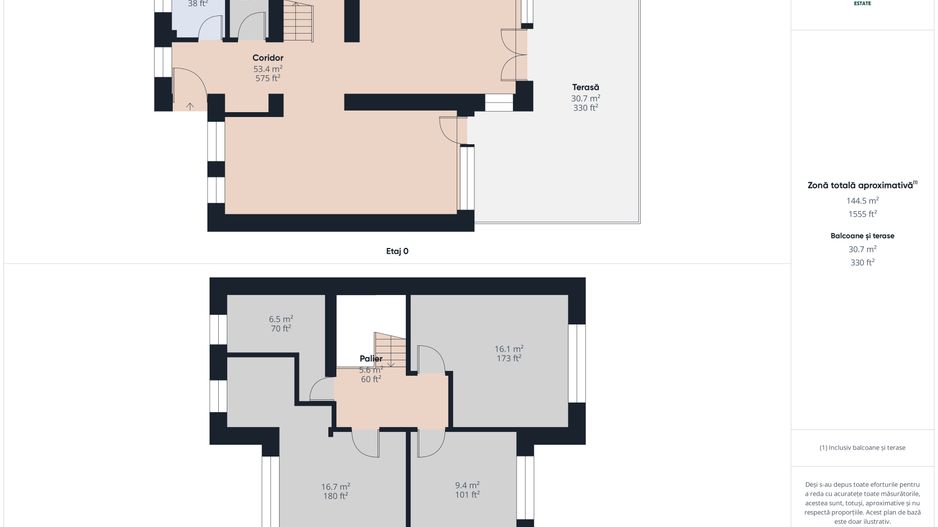 Casă nouă tip duplex 4 camere - Dumbrăvița - Timișoara - Poză 31