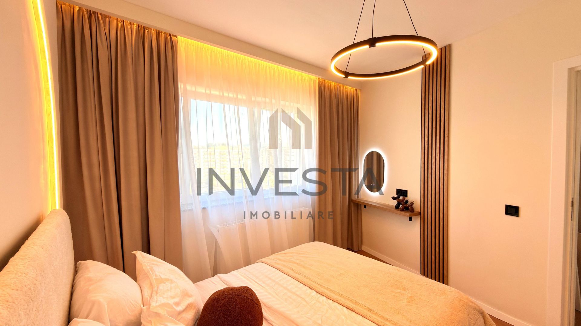 Apartament luxury cu 2 camere decomandate, Strada Primaverii! - Poză 2