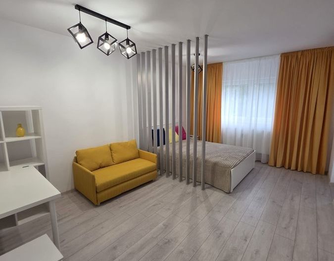 GARSONIERA IANCULUI - BLOC REABILITAT, PRIMA INCHIRIERE, MODERN - Poză 1