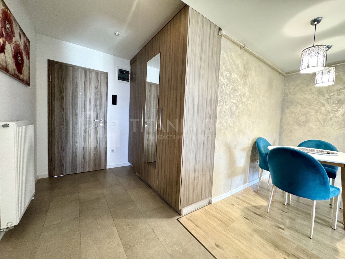 Apartament 3 camere, 2 băi, parcare și boxă – Ambiance Residence, Coresi - Poză 12
