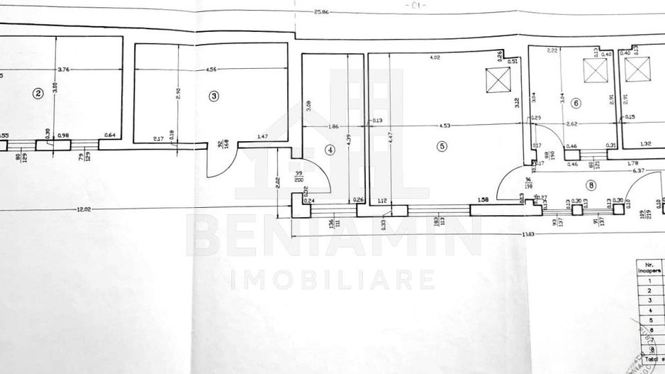 Casa cu 5 camere de vanzare in zona Bordei Calea Bucuresti 785mp - Schiță 10