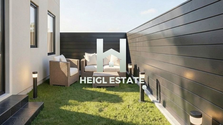 Apartament mobilat cu designer cu 2 camere si gradina in Braytim - Poză 11