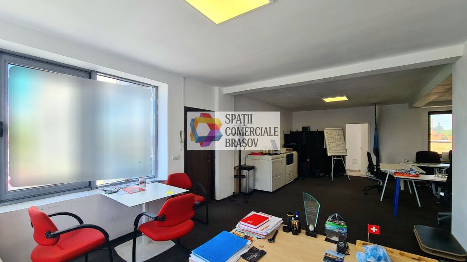 Spatiu birouri de închiriat Brasov - 80 mp # spatii-comerciale-brasov.ro - Poză 1