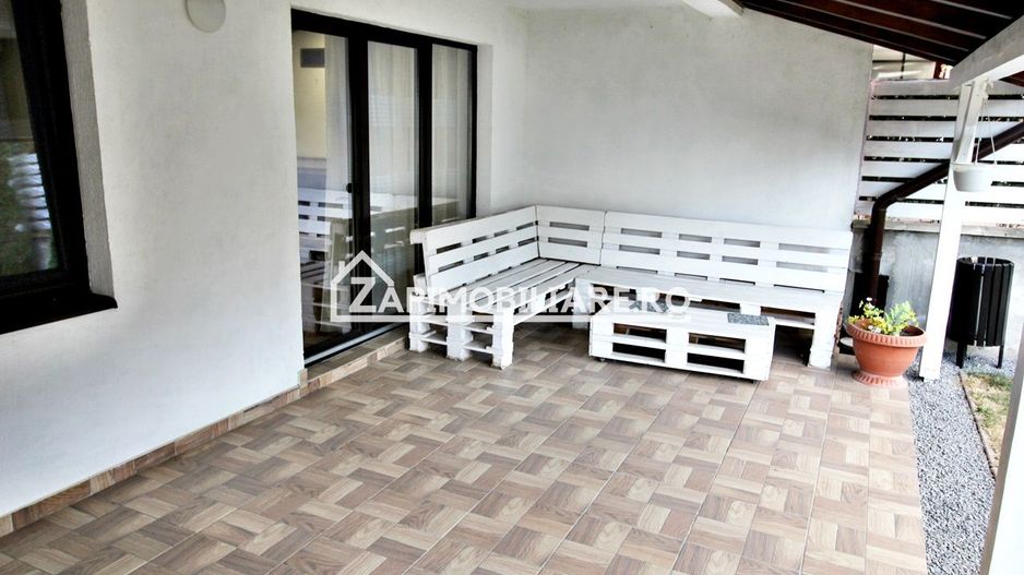 Casa 4 camere,2 bai,2 terase acoperite,120mp,350mp teren - Poză 18