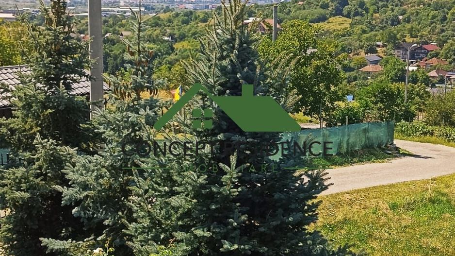 Vilă P+M, 10 ari teren, panoramă superbă – Valea Borcutului - Poză 9