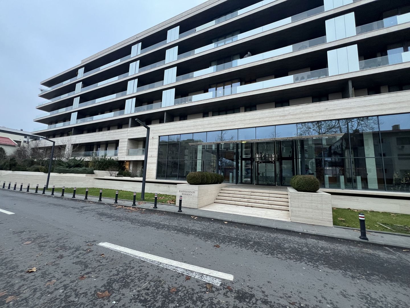 5 camere Lux Rahmaninov Residence vedere Parc Verdi - Poză 48