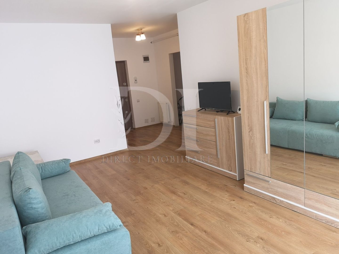 Apartament cu 1 cameră- Floresti ,zona Parcul Poligon - Poză 1