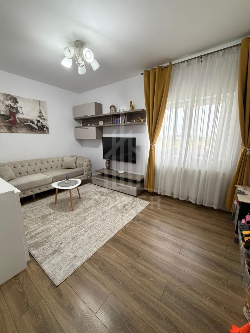 Apartament 3 camere decomandat | 76 mp | Etaj 1 | Mobilat - Poză 2