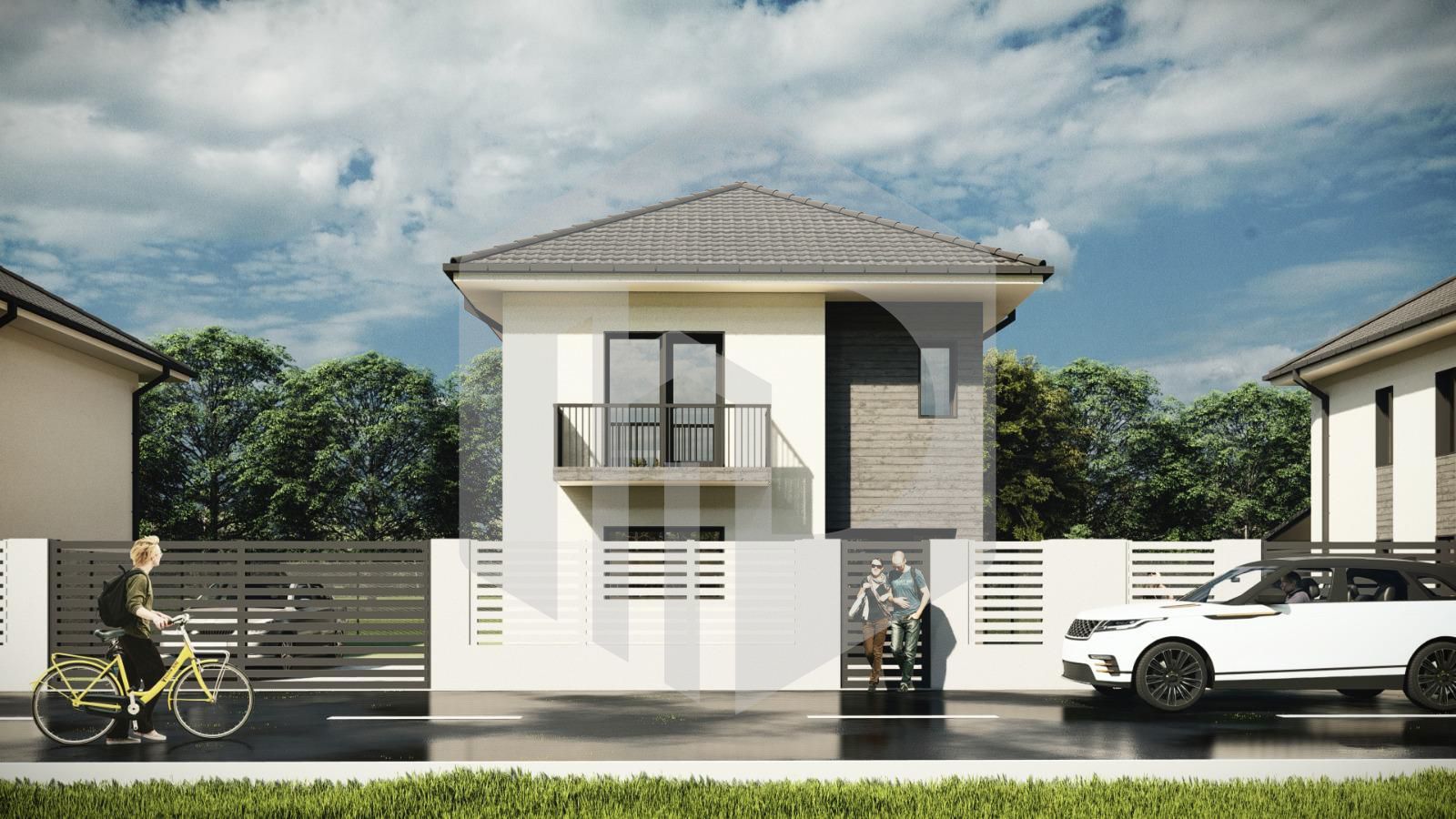 Cristian | 3 Camere + 2 Bai + Terasa | Casa individuala deosebita - Poză 4