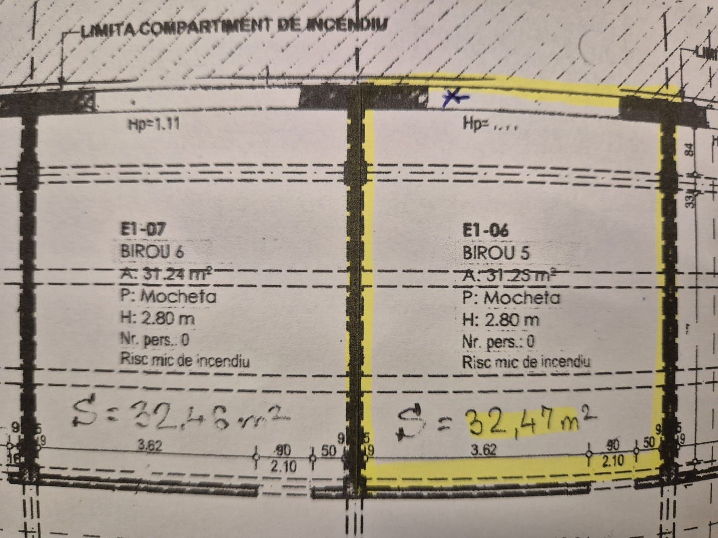 Comision 0 - Spații birouri libere, zonă centrală - Poză 3