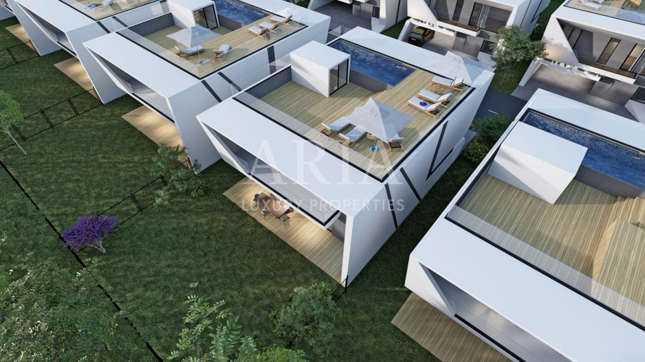 SMART VILLA - LUXURY GATED COMMUNITY -  POOL - - Poză 18