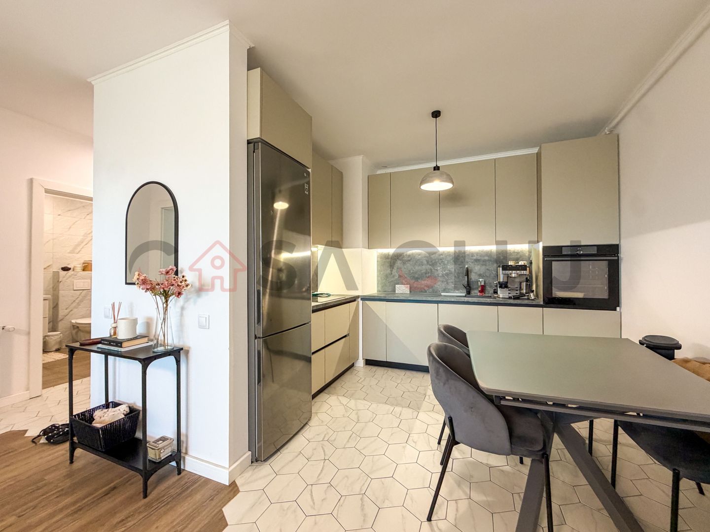 2 camere mobilat modern-Str. Dunării, Intre Lacuri - Poză 4