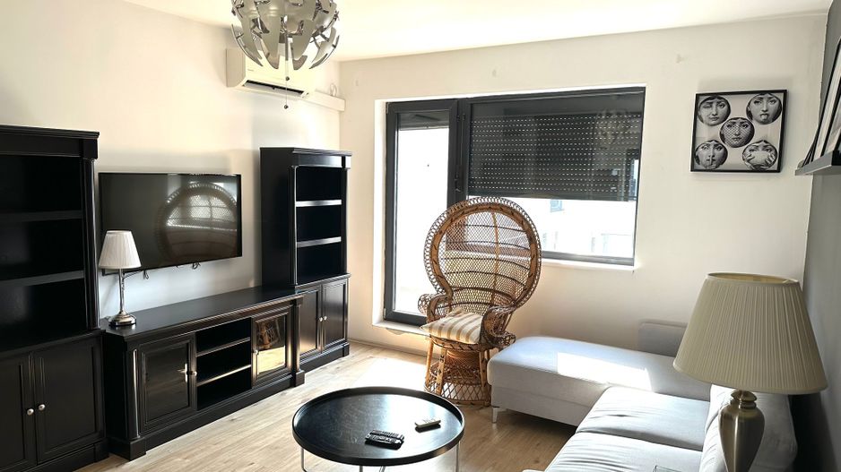 2 camere- Baneasa-Greenfield, Luminos, COMISION 0% , LOC PARCARE - Poză 5