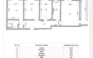 Apartament 3 camere Premium | 108 mp | loc de parcare - Poză 9