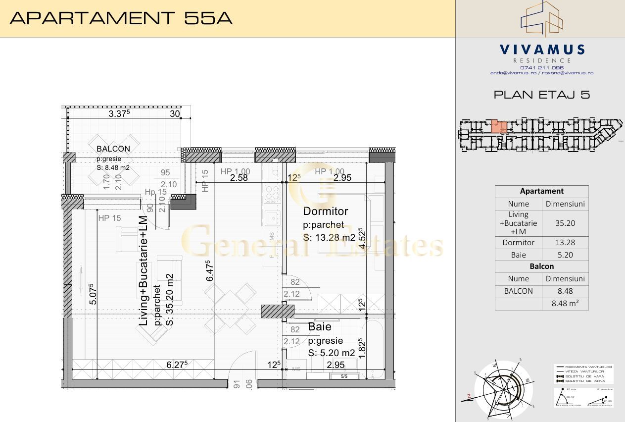 Apartament spre vanzare 2 camere, complex nou, Brasov - Poză 2
